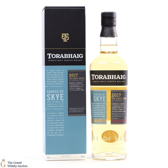 Torabhaig - Legacy Series 2017 - Inaugural Release - Single Malt Whisky