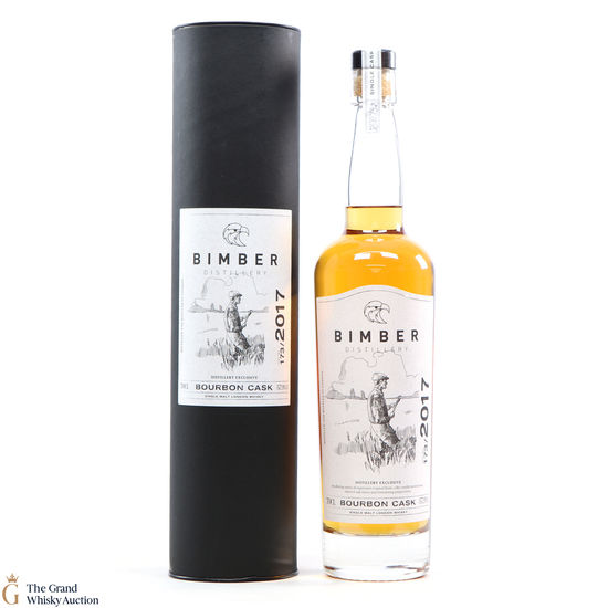 Bimber - Bourbon Cask Distillery Exclusive 173/2017
