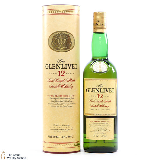 Glenlivet - 12 Year Old