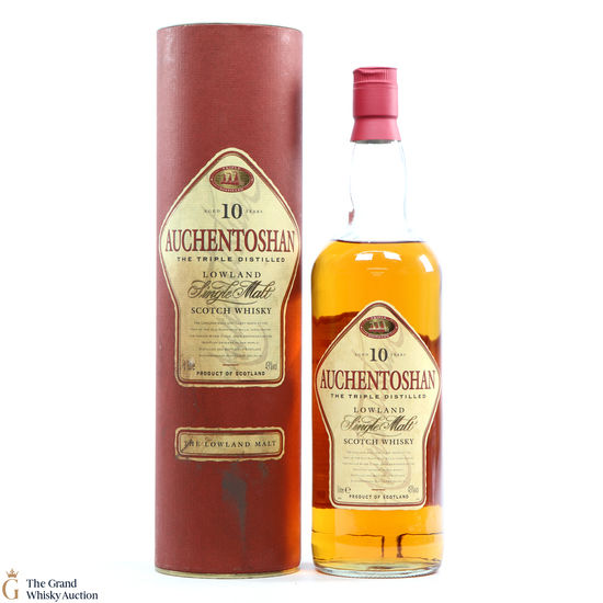 Auchentoshan - 10 Year Old - 1L