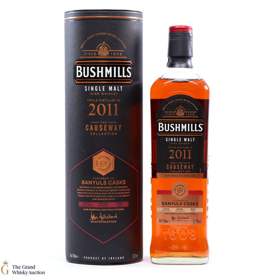 Bushmills - 2011 - Banyuls Finish - Causeway Collection
