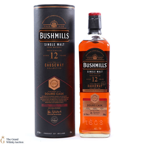 Bushmills - 12 Year Old - Douro Cask - Causeway Collection - Exclusively for Portugal