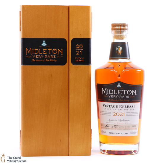 Midleton - Very Rare - 2021 Vintage Release