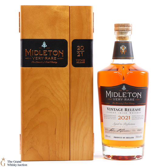 Midleton - Very Rare - 2021 Vintage Release