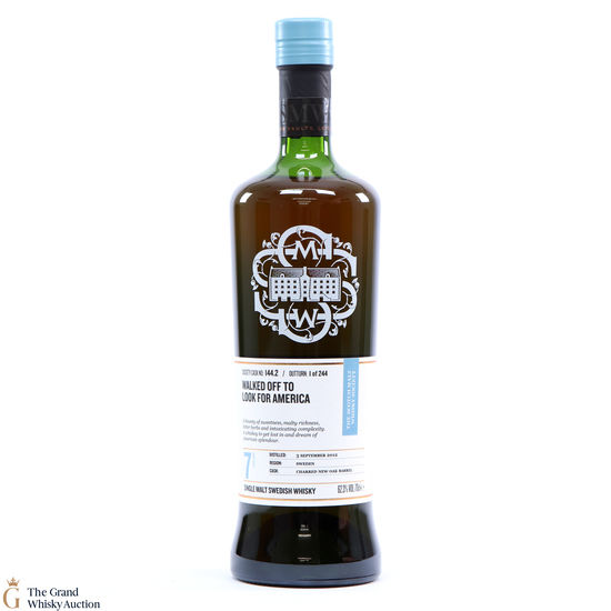 High Coast Distillery - 7 Year Old SMWS 144.2 - Walked Off To Look For America