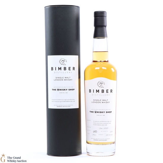 Bimber - Ex Bourbon Oak Cask #103 - The Whisky Shop Exclusive - Limited Edition