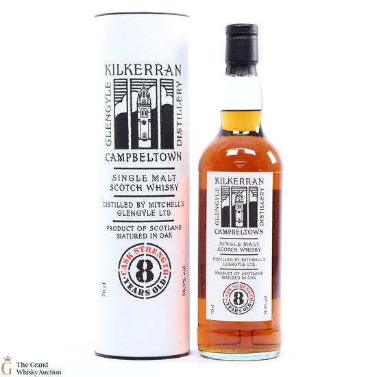 Kilkerran - 8 Year Old Sherry Cask Strength 56.9%