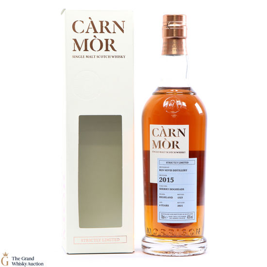 Ben Nevis - 6 Year Old 2015 - Carn Mor