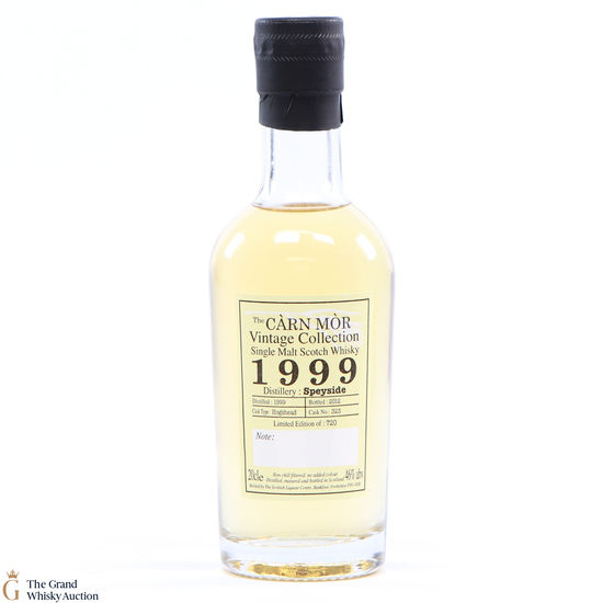 Speyside - 1999 - Carn Mor - 20cl