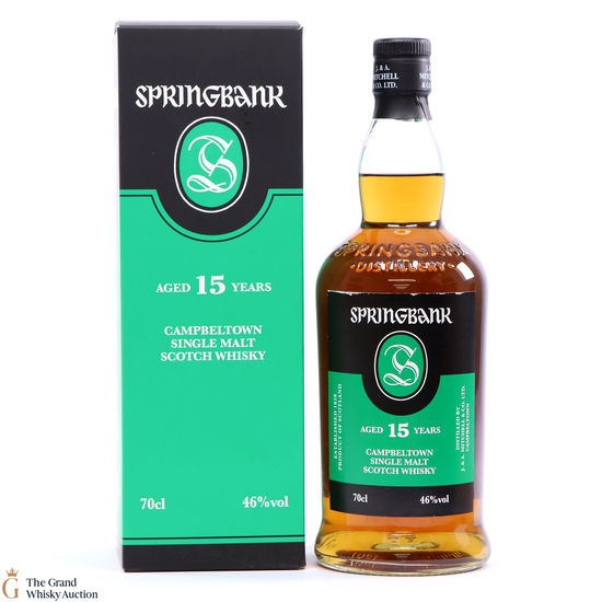 Springbank - 15 Year Old