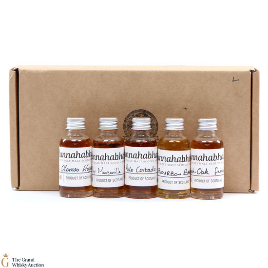 Bunnahabhain - Miniatures  - 5x 3cl