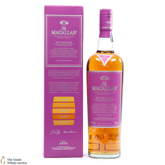 Macallan - Edition No.5