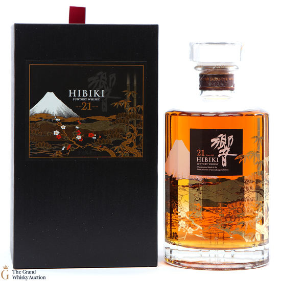 Hibiki - 21 Year Old - Mount Fuji Limited Edition