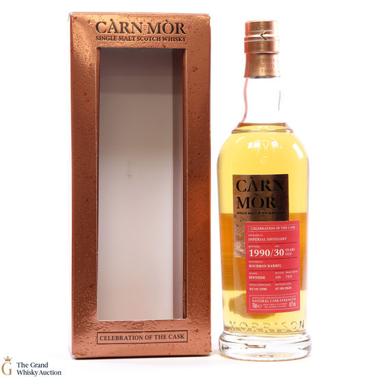 Imperial - 30 Year Old 1990 #7531 Carn Mor
