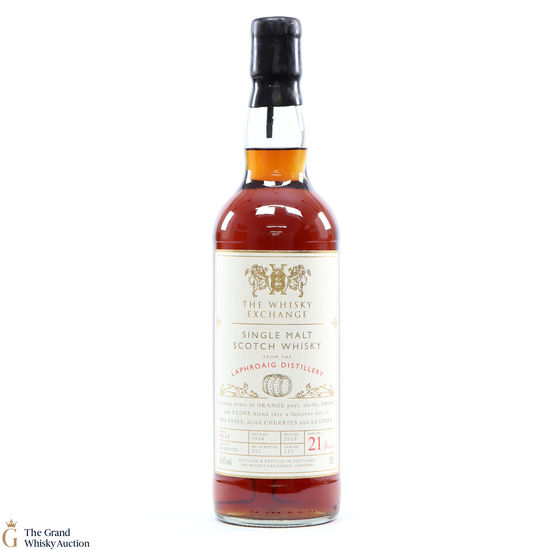 Laphroaig - 21 Year Old (1998) - The Whisky Exchange