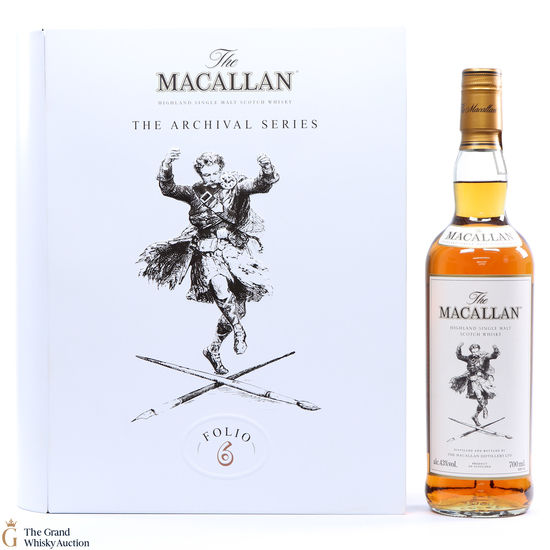 Macallan - The Archival Series - Folio 6