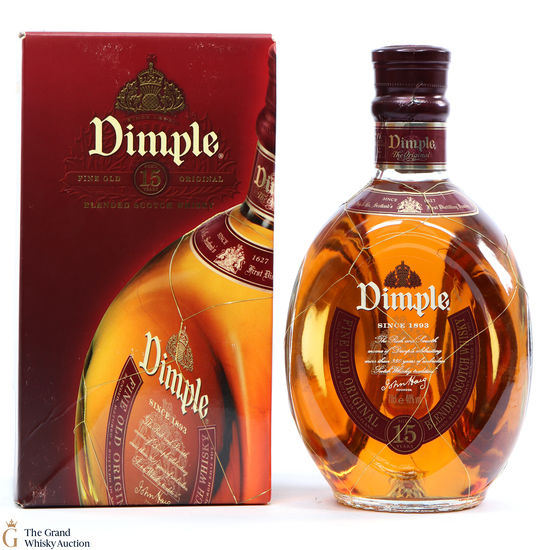 Dimple - 15 Year Old - Fine, Old, Original