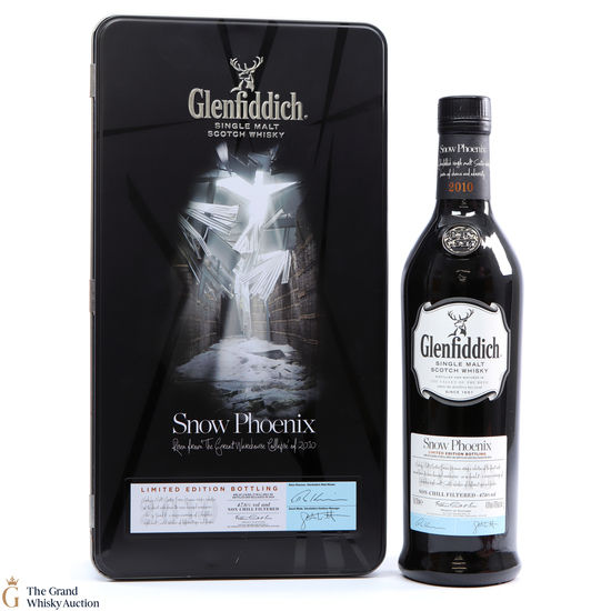 Glenfiddich - Snow Phoenix (Limited Edition)