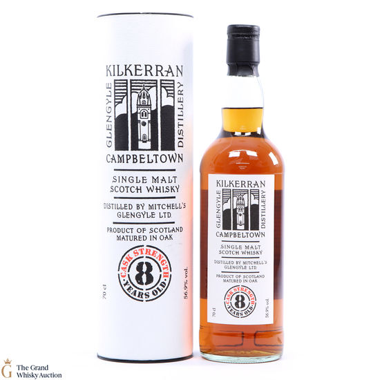 Kilkerran - 8 Year Old Sherry Cask Strength 56.9%