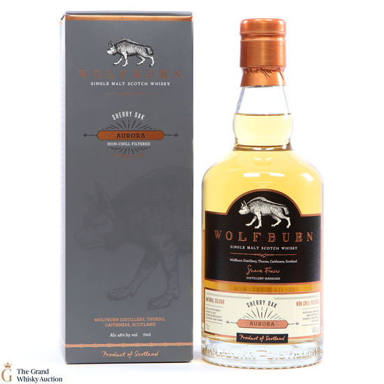 Wolfburn - Aurora Sherry Oak