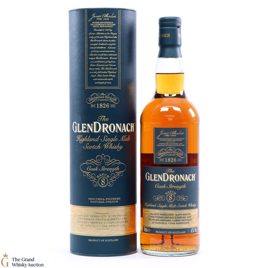 GlenDronach - Cask Strength - Batch 8