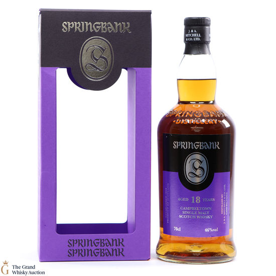 Springbank - 18 Year Old