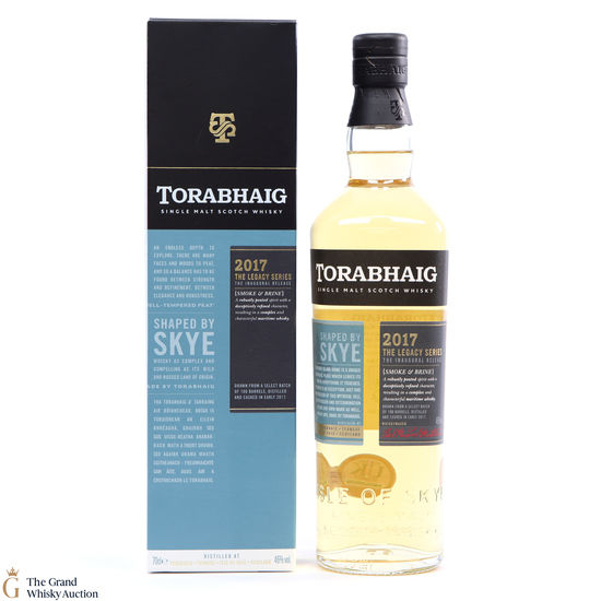 Torabhaig - Legacy Series 2017 - Inaugural Release - Single Malt Whisky