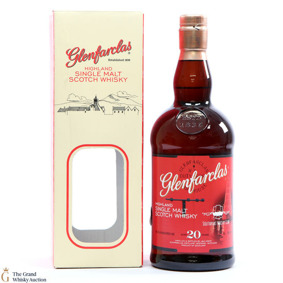 Glenfarclas - 20 Year Old - Southport Whisky Club (3rd Botting)