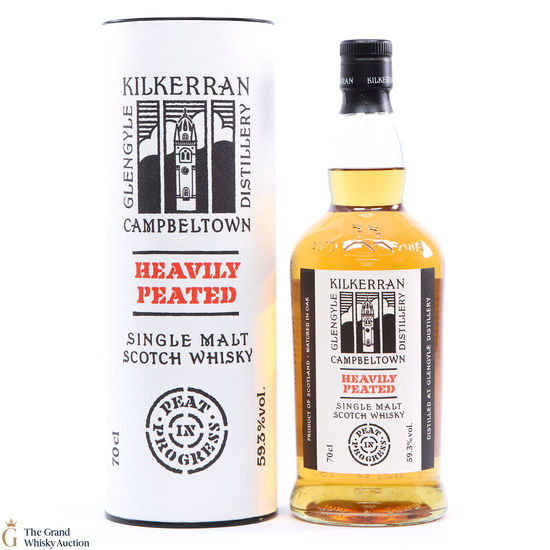 Kilkerran - Heavily Peated - Batch 1 59.3%