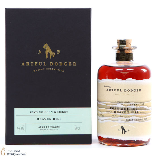 Heaven Hill - 10 Year Old - Artful Dodger #152726 (50cl)