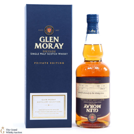 Glen Moray - 2014 Distillery Selection - Whisky Circus Single Cask