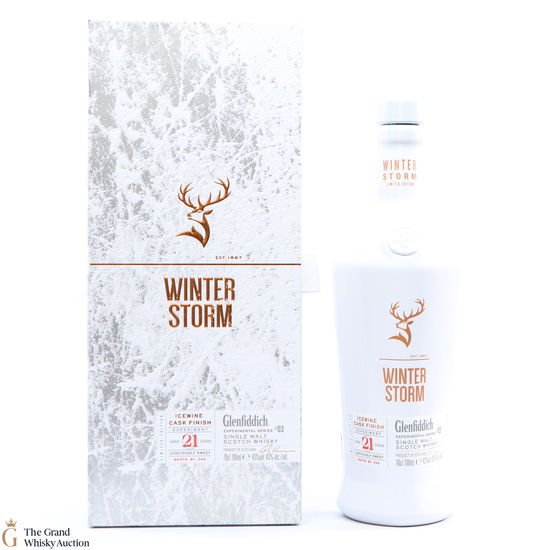 Glenfiddich - Winter Storm #3 Batch 2