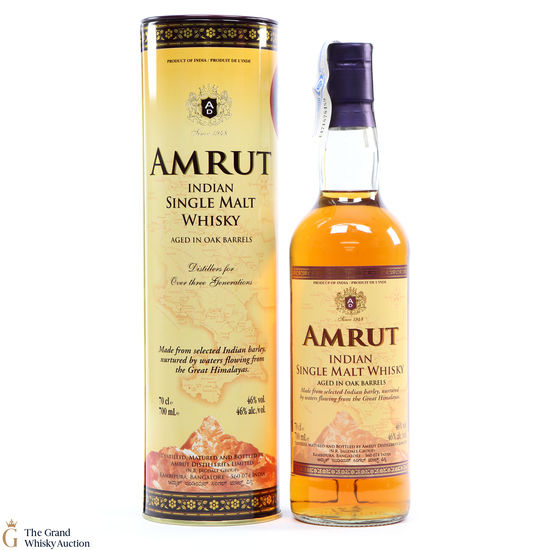 Amrut - Single Malt Whisky