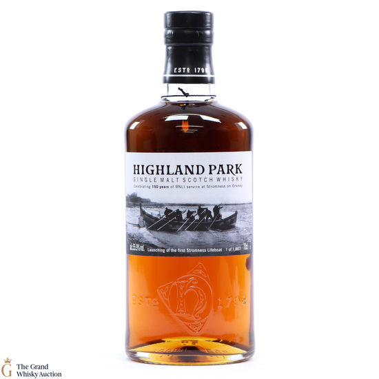 Highland Park - RNLI Stromness Lifeboat