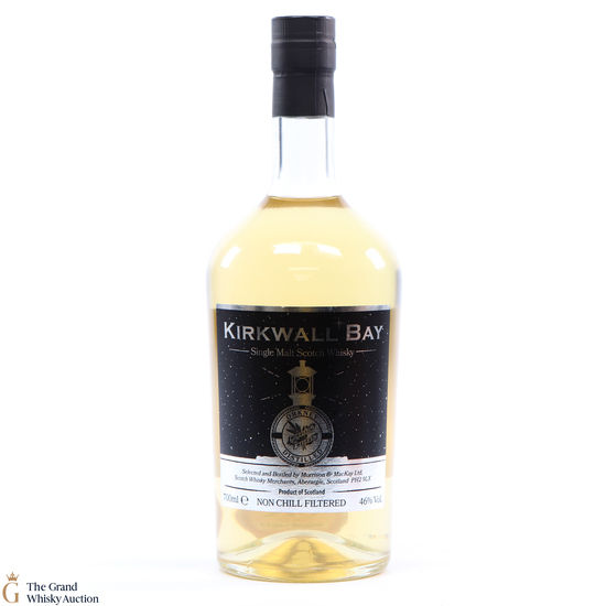 Kirkwall Bay - Single Malt - Morrison & MacKay
