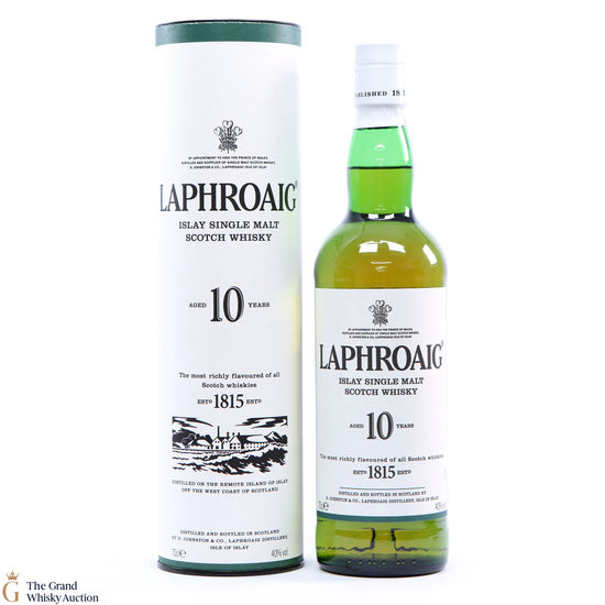 Laphroaig - 10 Year Old 