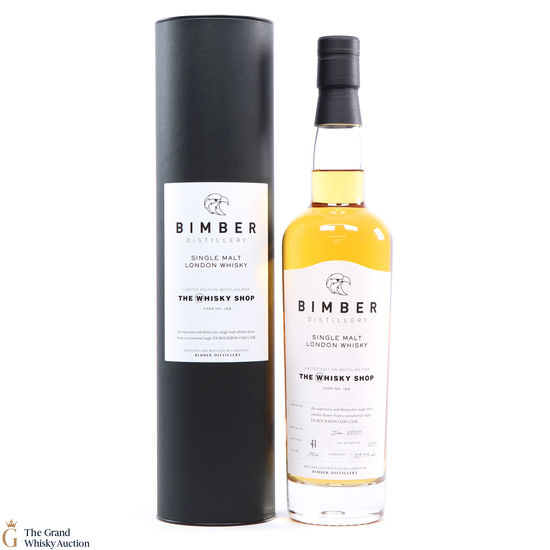 Bimber - Ex Bourbon Oak Cask #103 - The Whisky Shop Exclusive - Limited Edition
