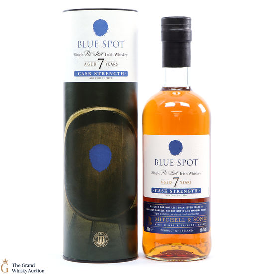 Blue Spot - 7 Year Old - 58.7%