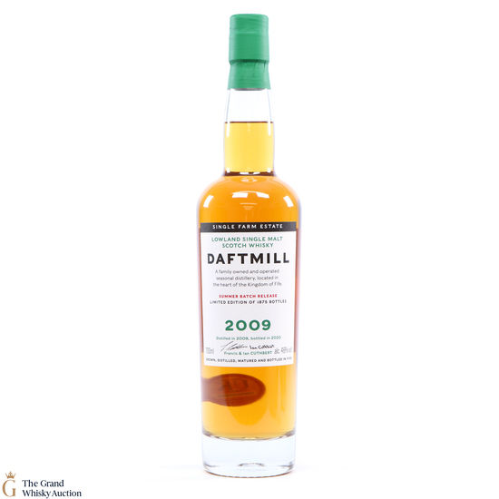 Daftmill - 2009 Summer Batch Release - Limited Edition
