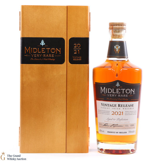 Midleton - Very Rare - 2021 Vintage Release