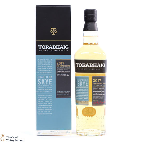 Torabhaig - Legacy Series 2017 - Inaugural Release - Single Malt Whisky