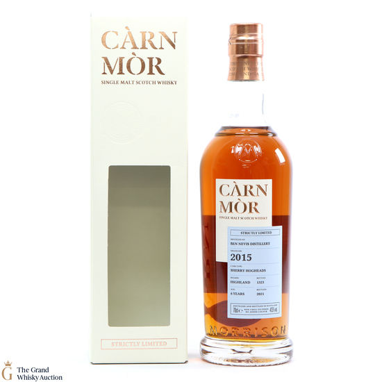 Ben Nevis - 6 Year Old 2015 - Carn Mor