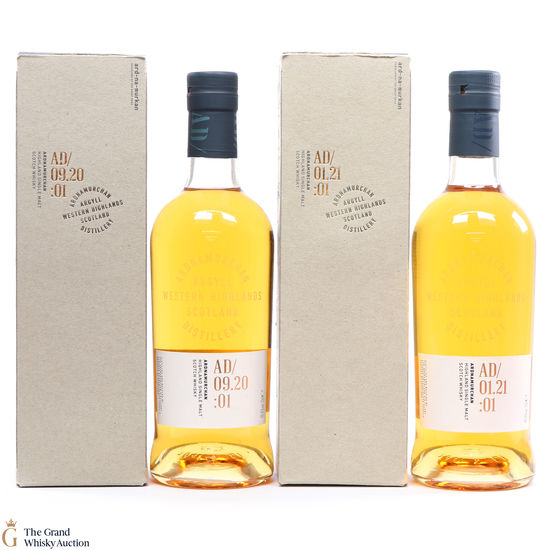 Ardnamurchan - AD/09.20:01 Inaugural Release & AD/01.21:01 (2x70cl)