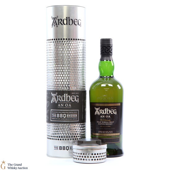 Ardbeg  - An Oa - BBQ Smoker Set