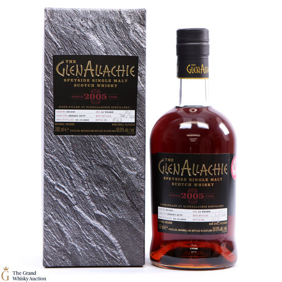 GlenAllachie - 13 Year Old (2005) - Single Cask #901037 - Hand-Fill