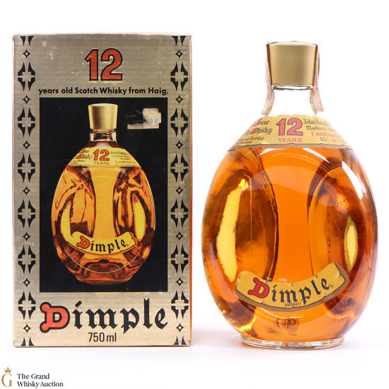 Dimple - 12 Year Old - 75cl