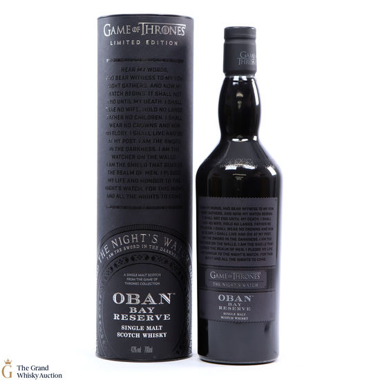 Oban - The Night's Watch - Game of Thrones