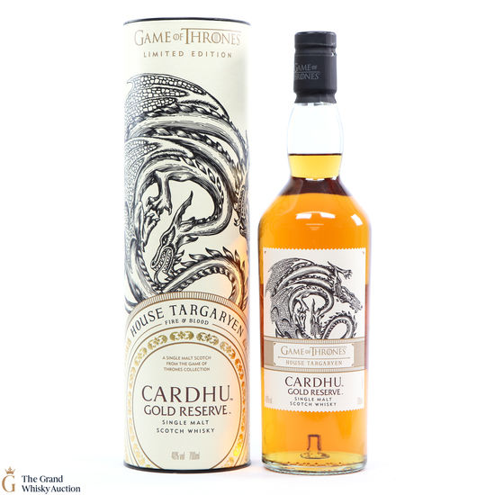Cardhu Gold Reserve - Game of Thrones - House Targaryen
