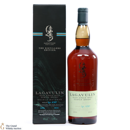 Lagavulin - 2002 Distillers Edition 2018 1L