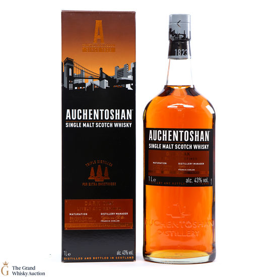Auchentoshan - Dark Oak (1L)